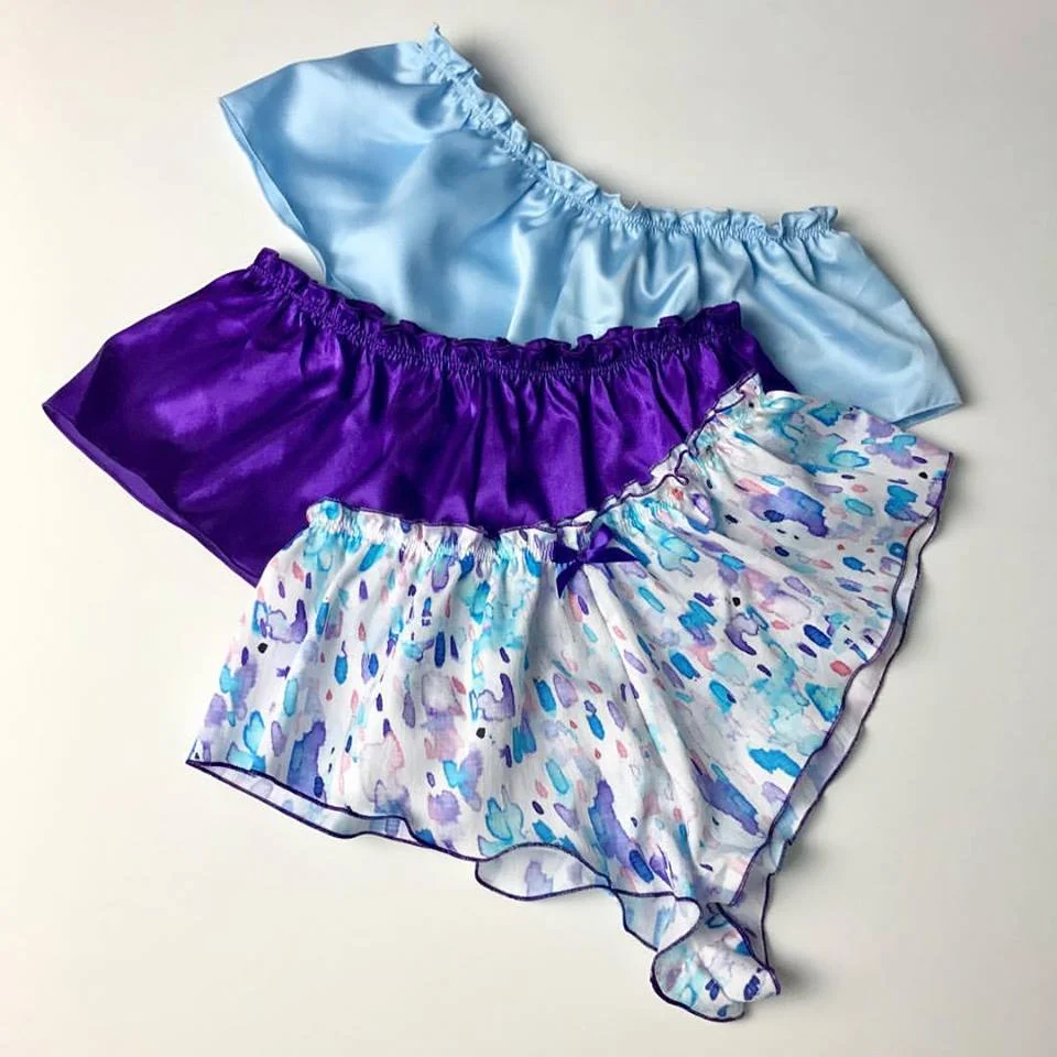 DUSK French Knickers Trio by Desvalido