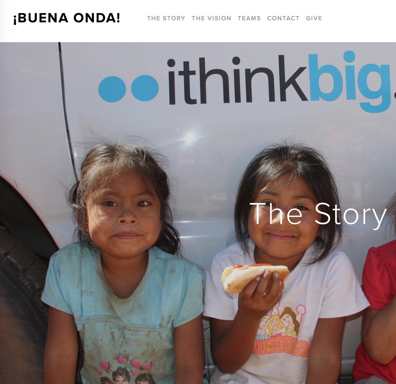 ILOVEBIG.ORG WEBSITE