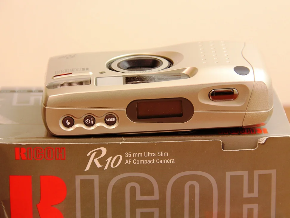 My Ricoh R10