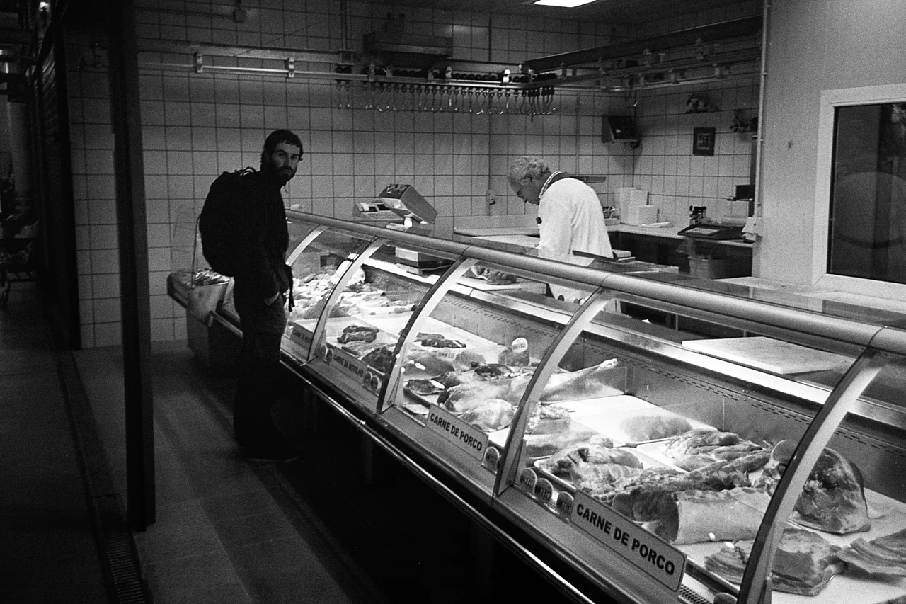 2012, Ricoh R10, Kodak Tmax 400