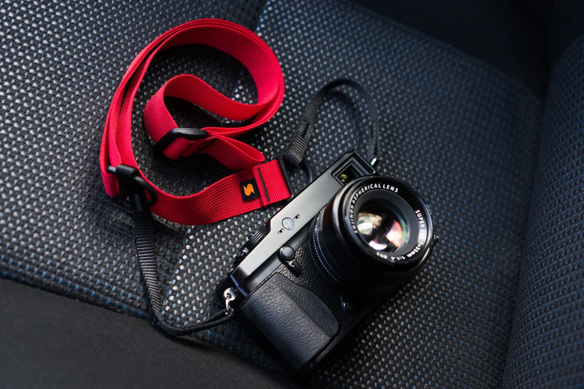 Simplr F1 Sling-Style Camera Strap