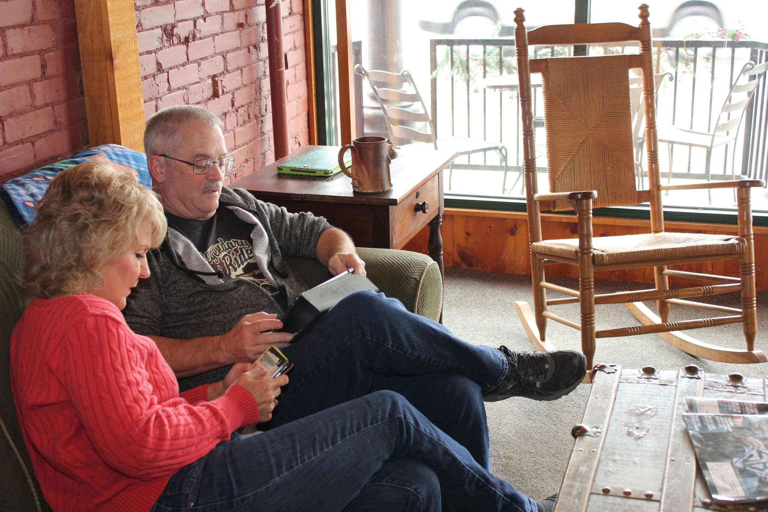 Standing at the Brandenburg Gate