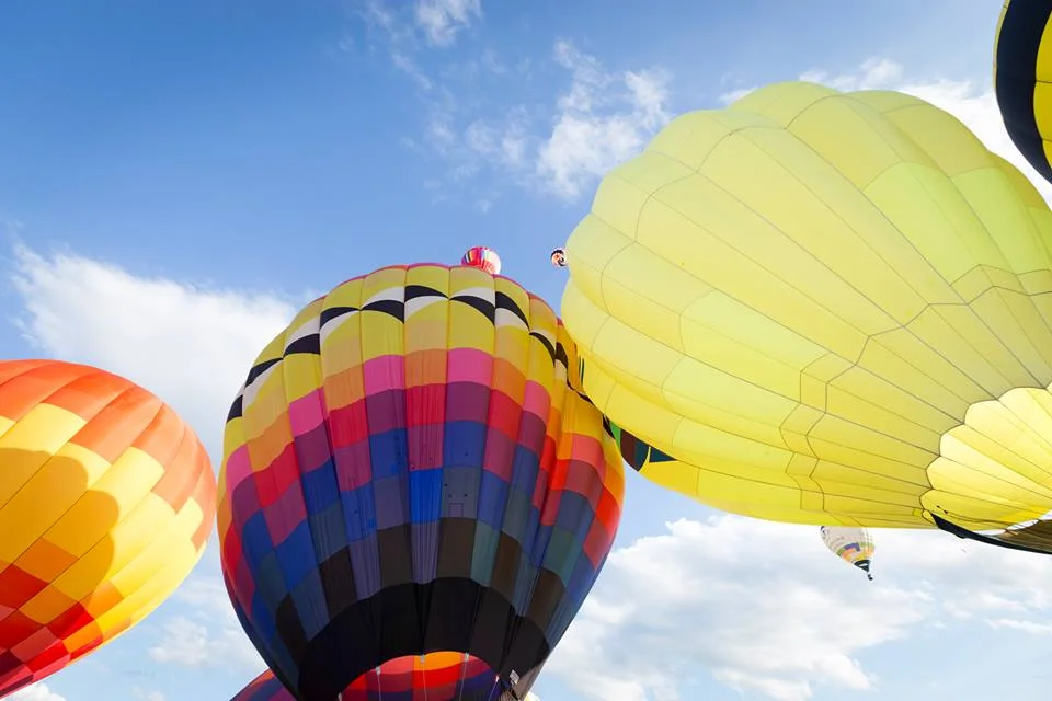 Life, A Hot Air Balloon Ride