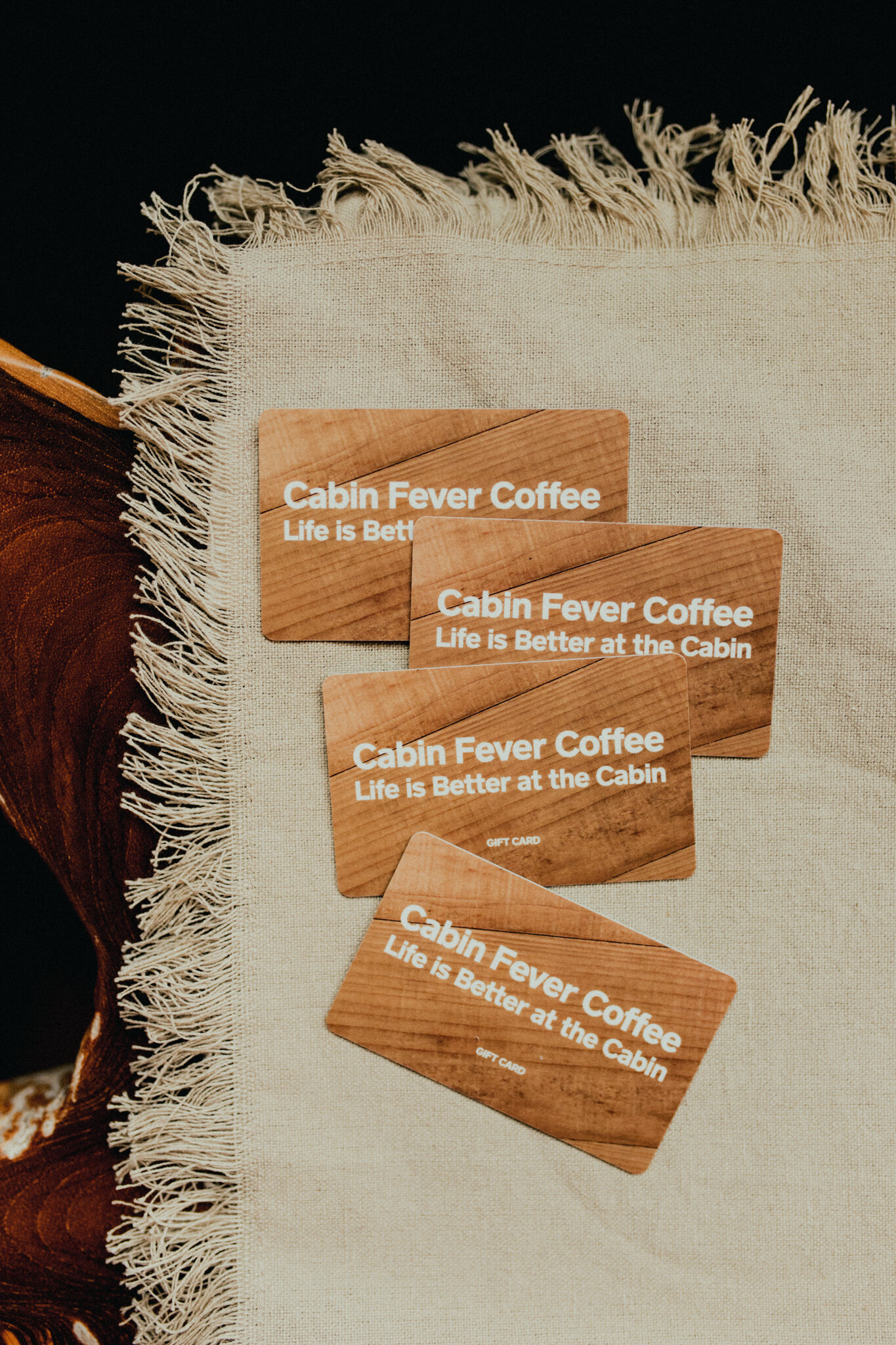 club card gift card balance pic - Cabin Coffee