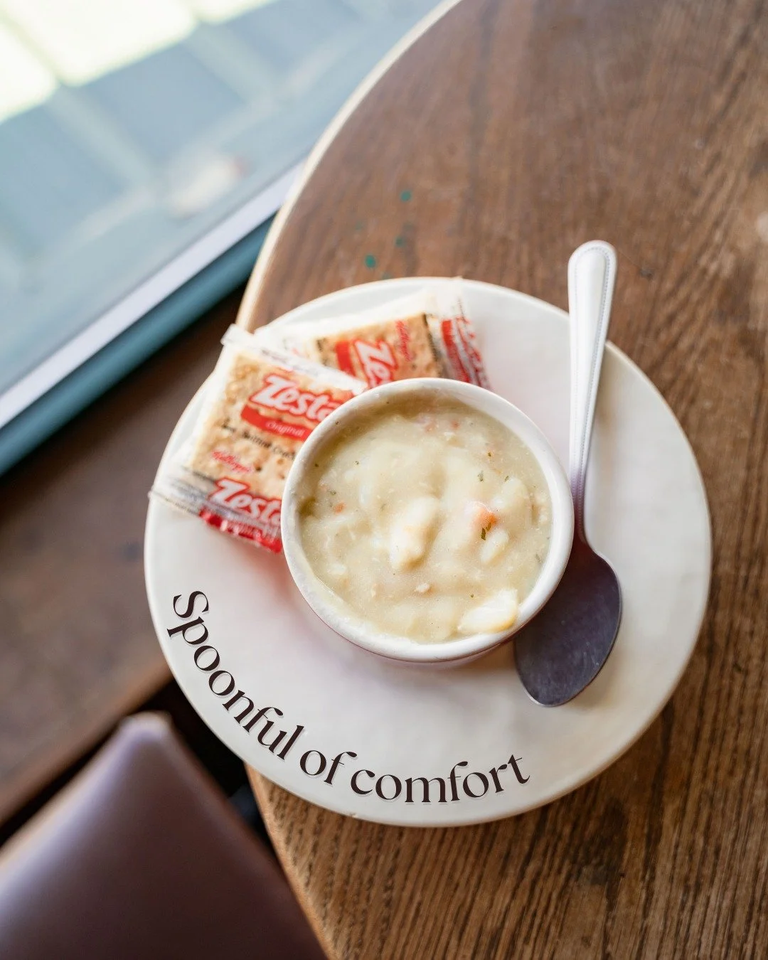 Mondays feel softer with soup. π²
Grab a spoon, pull up a seat, and let lunch feel like a hug from us.
Rotating soups + delicious sandwiches are your midday pick-me-up.
π² This week: Cactus Chili to Wednesday + then it's Lasagna Soup 
*Soup picture