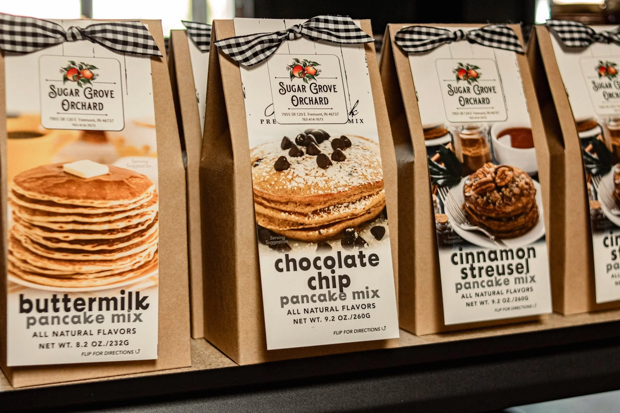 🍎 Introducing Sugar Grove Orchard 🍎
With deep roots that stretch back to 1911, this family-run apple orchard has grown into a local favorite across the tri-state area. 🌳
You’ll find their small-batch salsas, BBQ sauces, syrups, pie filling