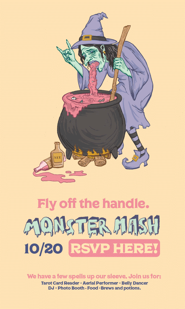 monster mash witch.gif