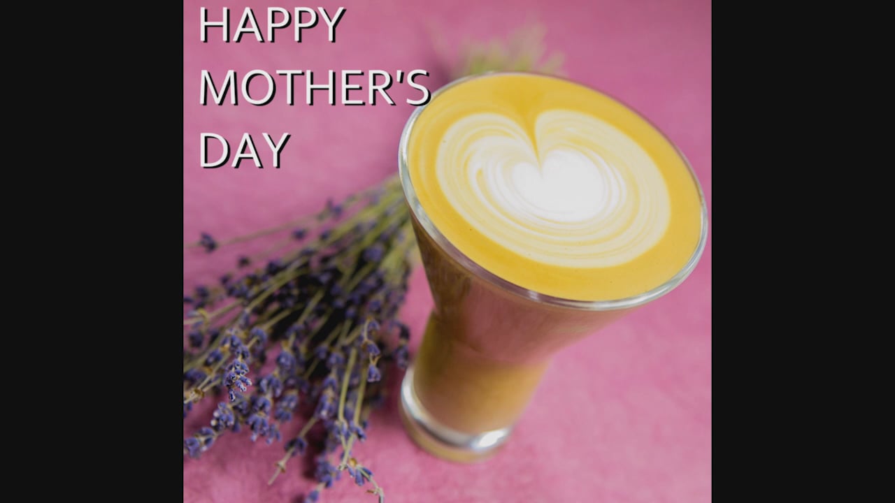 LAVENDER MINT LATTE HOW-TO