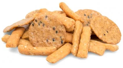 Sesame Garlic Crunch
