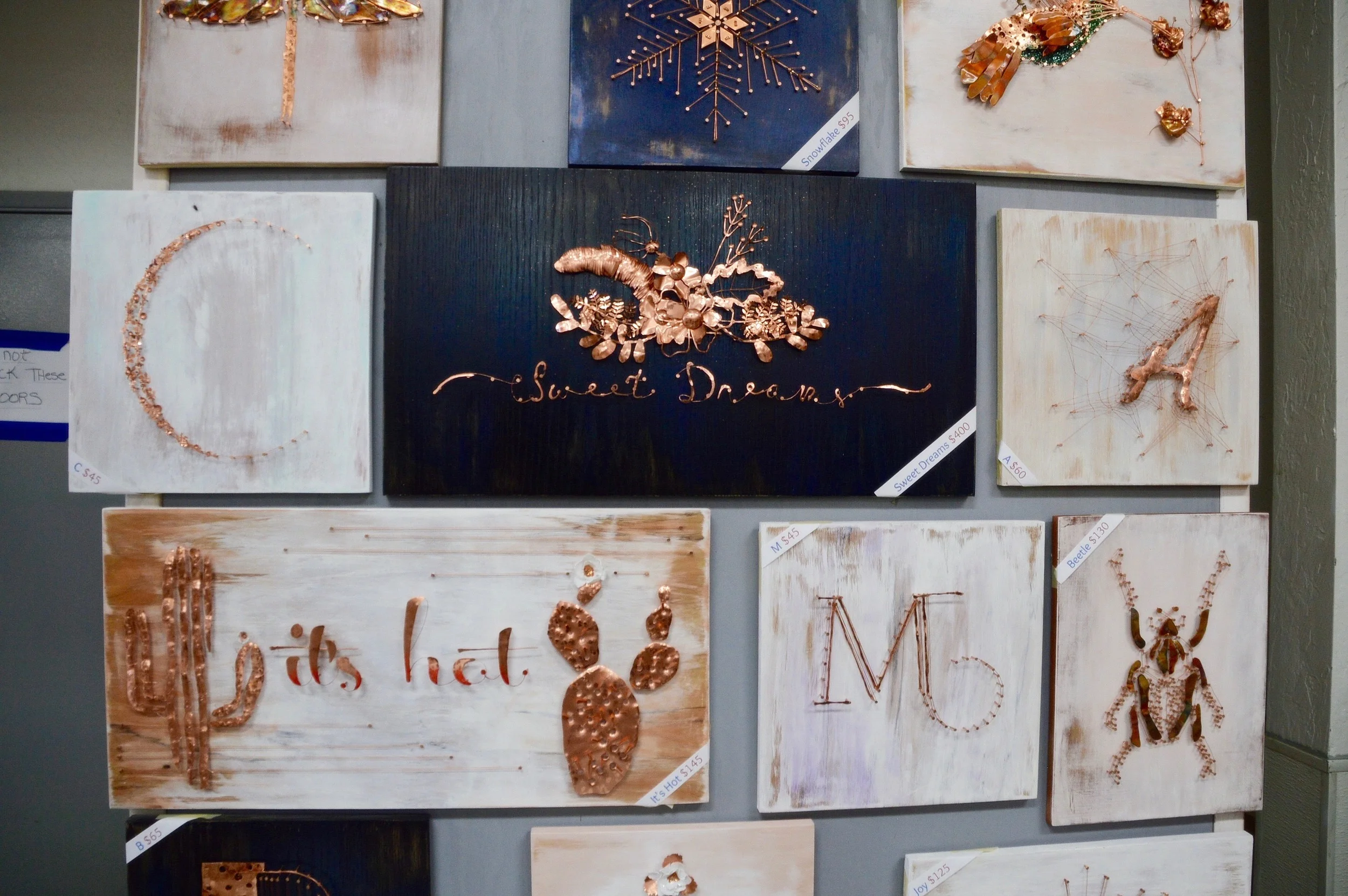 I'm really excited to be ordering a custom copper piece from Like the Brightness ! (Pictured Above)