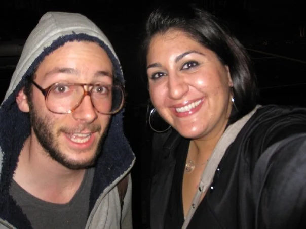 Steven and Myself