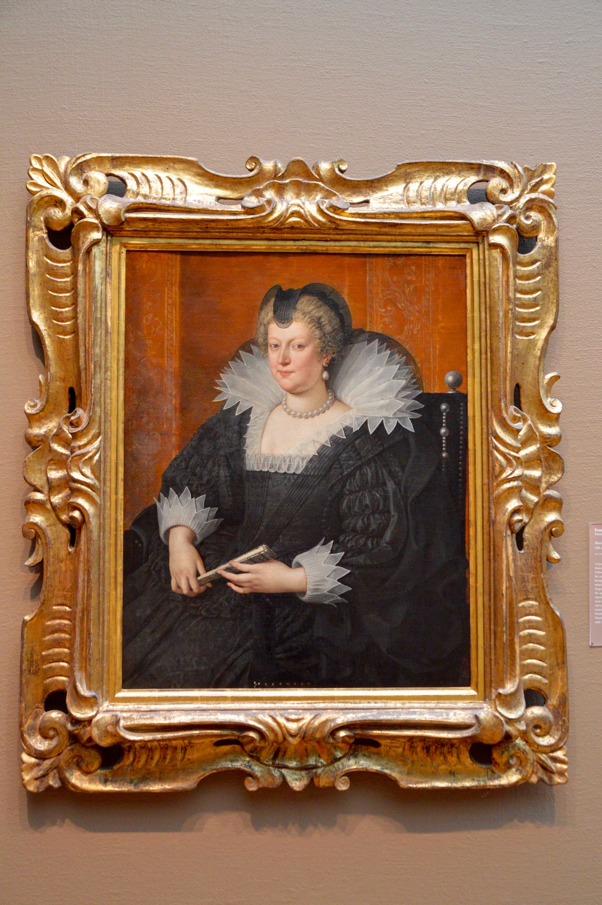 Frans Pourbus the Younger "Marie de' Medici" (1569-1622)