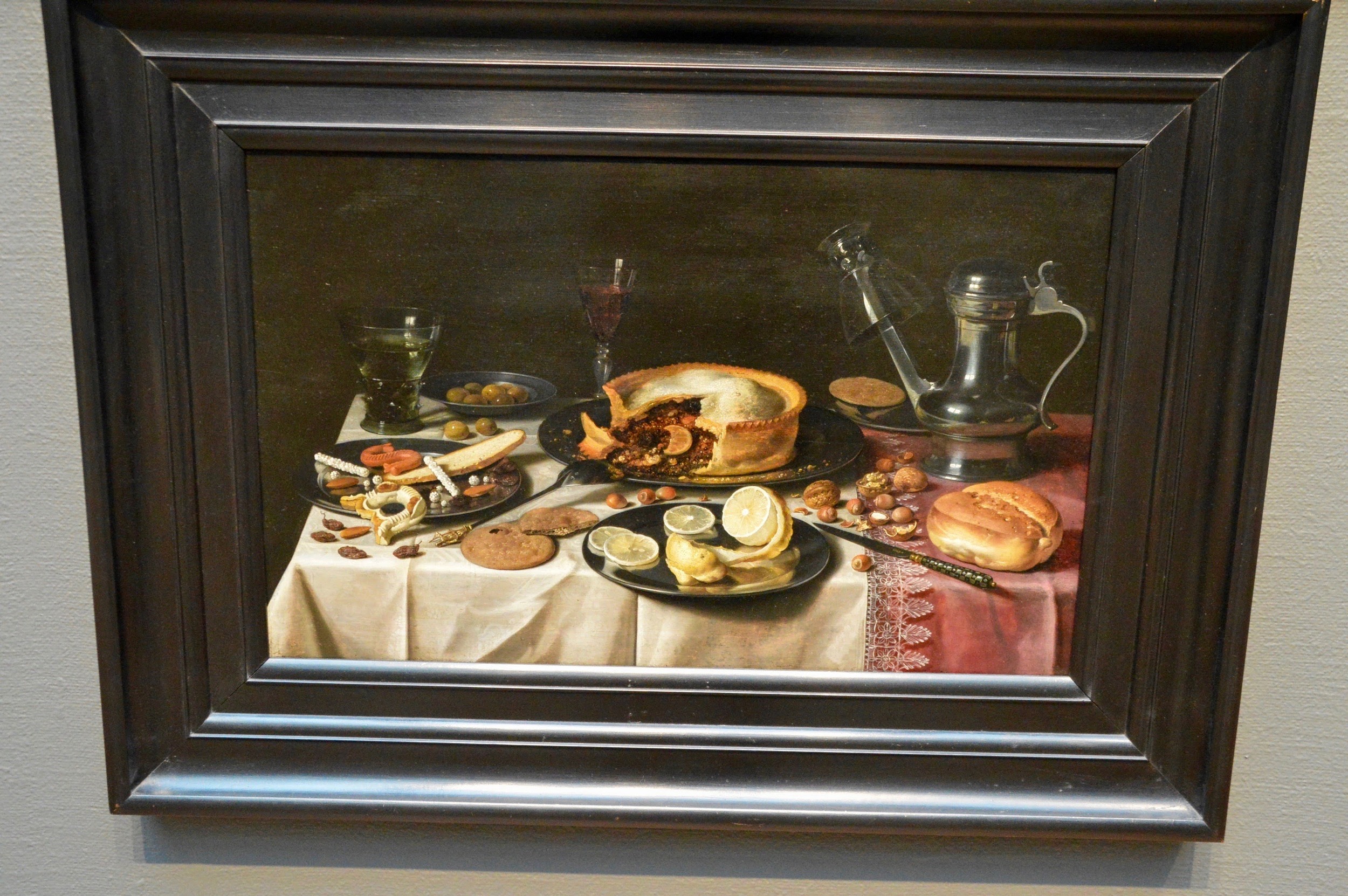 Pieter Claesz "Still Life" (1597-1660)