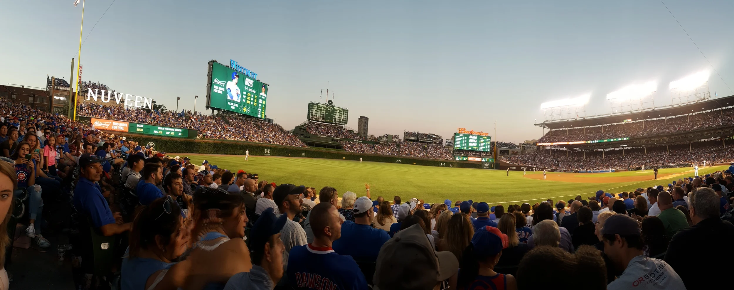 Third Base Line Seats