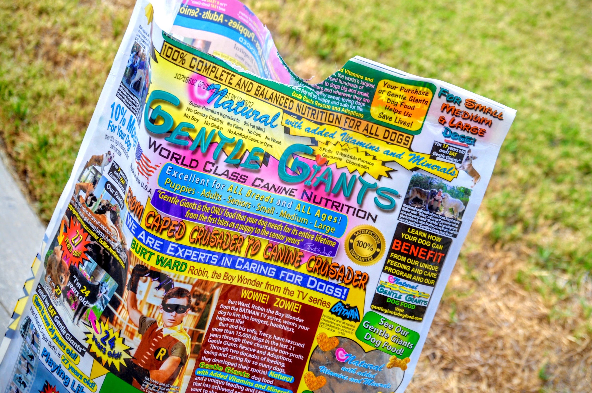 gentle giants ingredients