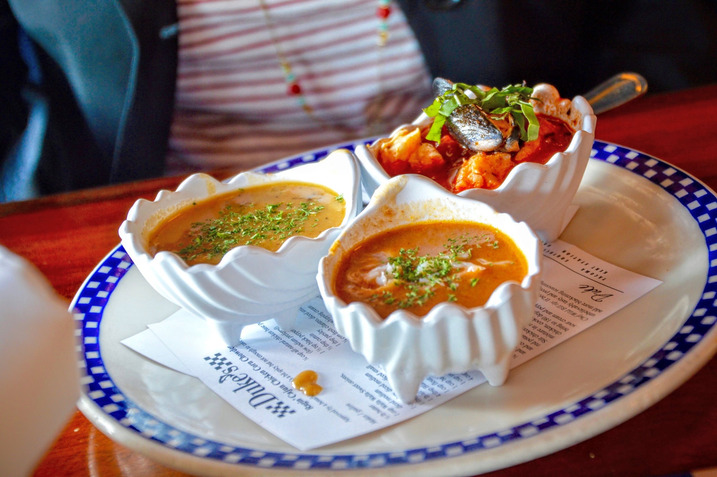 Triple Dinghy - Chowder Sampler