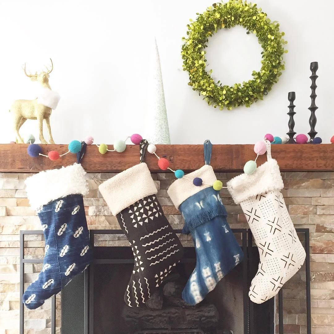 I can't even HANDLE these mudcloth stockings by Homegirl Collection . They are to die for!!!