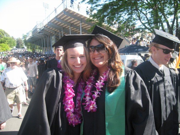 Cal Poly Graduation 2007