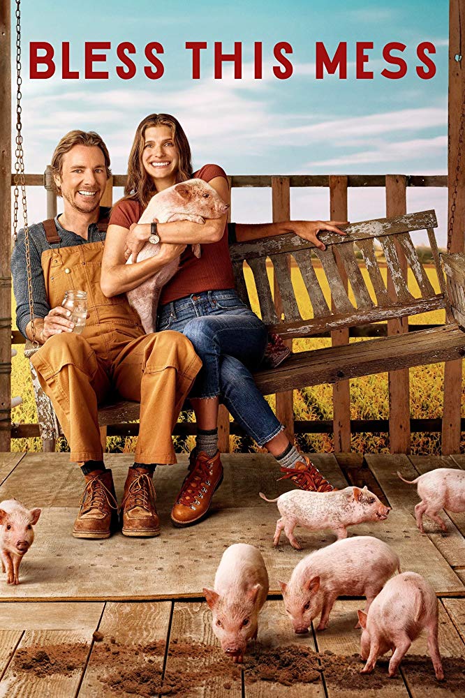     Bless This Mess    (Season 2) - Tuesday Nights on ABC @ 8:30pm, or Catch up on Hulu  A show created by the hysterical Lake Bell (who co-stars alongside the equally hysterical Dax Shepard) has not only written a laugh out loud comedy, but brings h