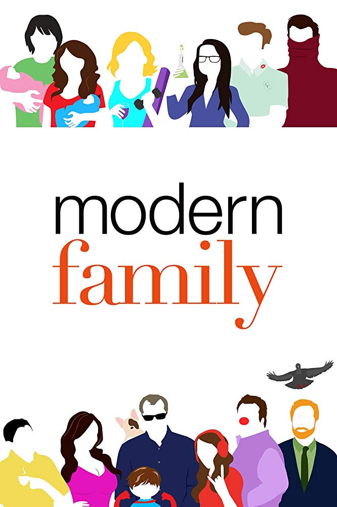     Modern Family    (Season 11) - Wednesday Nights on ABC @ 9pm or Catch up on Hulu  Returning for its last and final season, Modern Family comes back with an even fuller house; two words: Poppy &amp; George. I gotta be honest, I hit the breaks on t