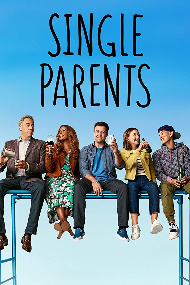     Single Parents    (Season 2) - Wednesday Nights on ABC @ 9:30pm or Catch up on Hulu  If you didn’t catch this show last season, you’ve gotta catch up and watch this season! I’m not gonna lie, I think the kids in this show really steal the spotlig