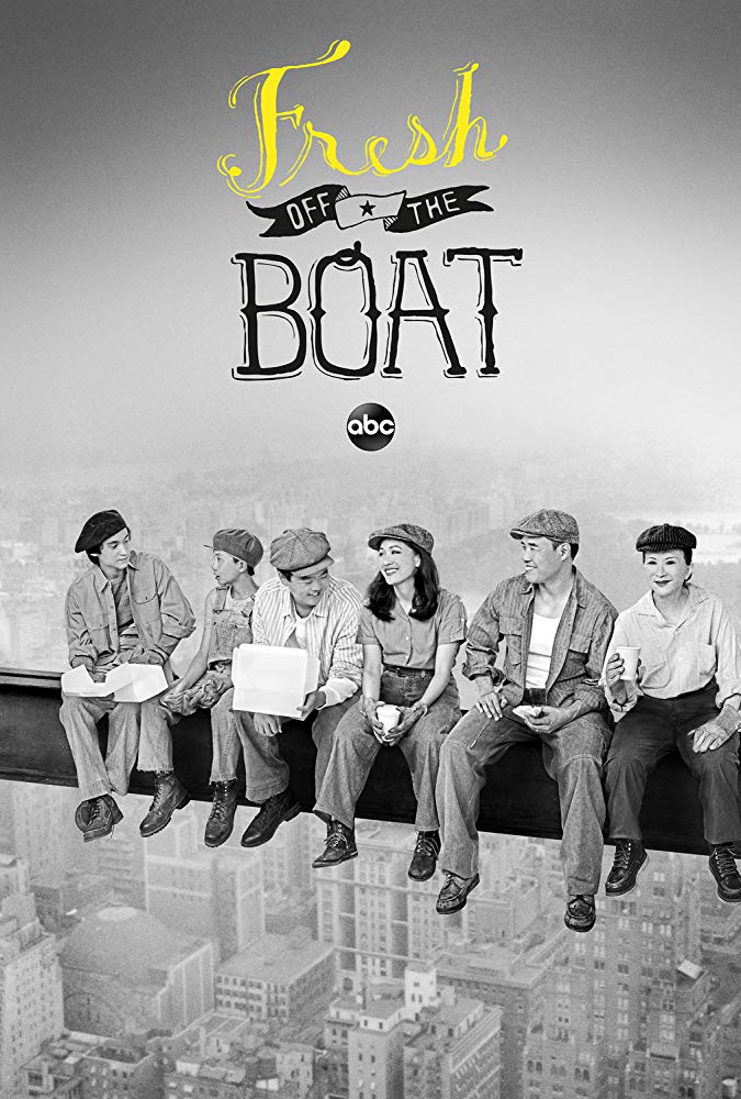    Fresh Off the Boat    (Season 6) - Friday Nights on ABC @ 8:30pm or Catch up on Hulu  Remember how I told you about those shows I’d watch while getting ready? This was one of them! With five seasons and 101 episodes total, I finally caught up a w
