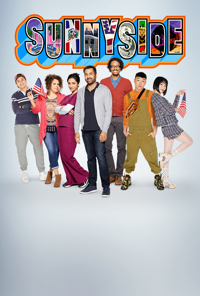    Sunnyside     (Season 1) - Thursday Nights on NBC @ 9:30pm, or Catch up on Hulu  I originally wasn’t going to watch this show until I listened to an interview that Kal Penn (star of the show, who happens to also be the writer and creator) did with