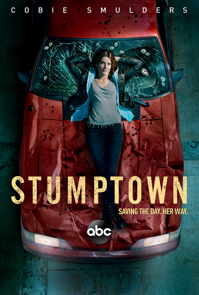    Stumptown     (Season 1) - Tuesday Nights on ABC @ 10pm, or Catch up on Hulu  Cobie Smulders… fresh off Avengers, Spiderman and my personal fav, Friends from College. I was pretty pumped to see her starring in this show, but wasn’t completely sold