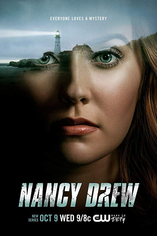    Nancy Drew     (Season 1) - Wednesday Nights on The CW @ 9pm, or Catch up next day on The CW  This show premiere’s tonight and I’m so excited! Did you read Nancy Drew as a kid? I did and I am a BIG fan of mystery books and shows, so I have a feeli