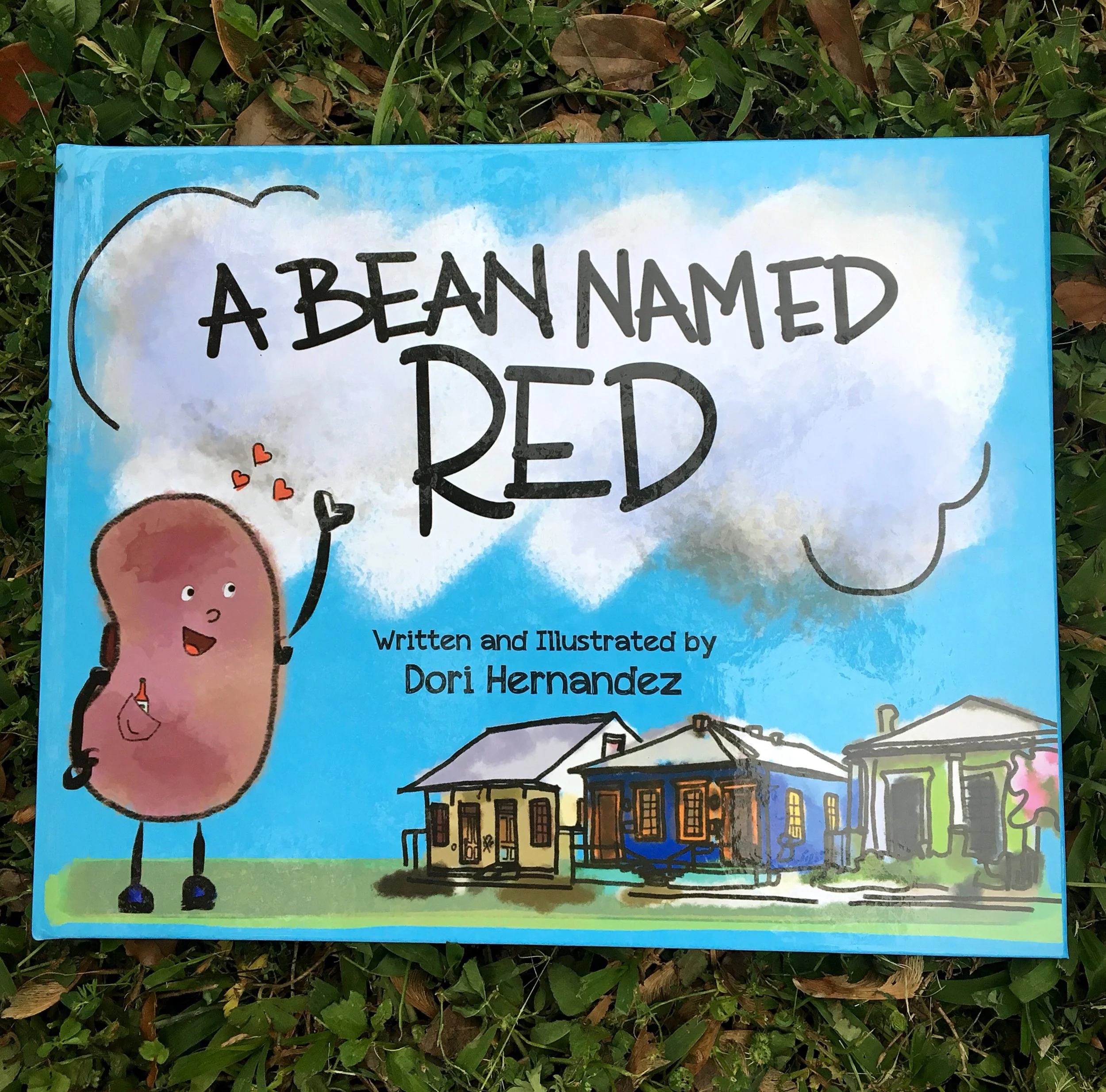 A Bean Named Red