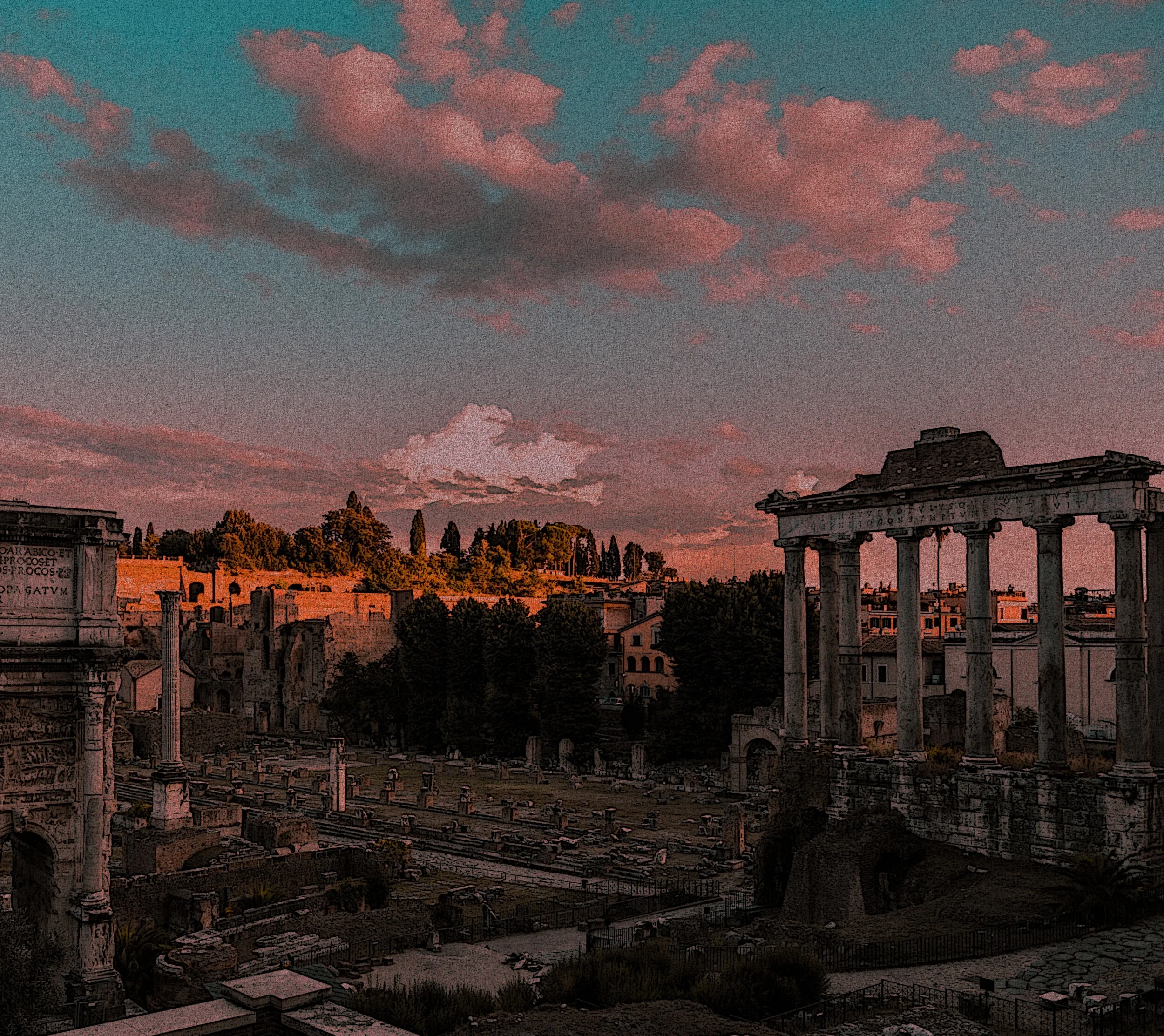 A Distant Arcade