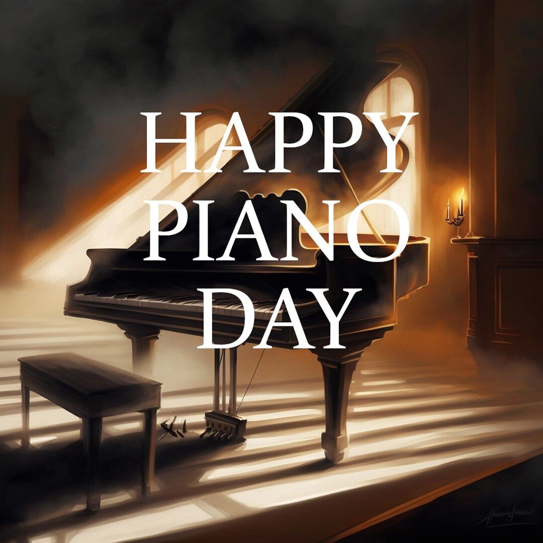 Happy Piano Day! To hear my contribution see Link in Bio