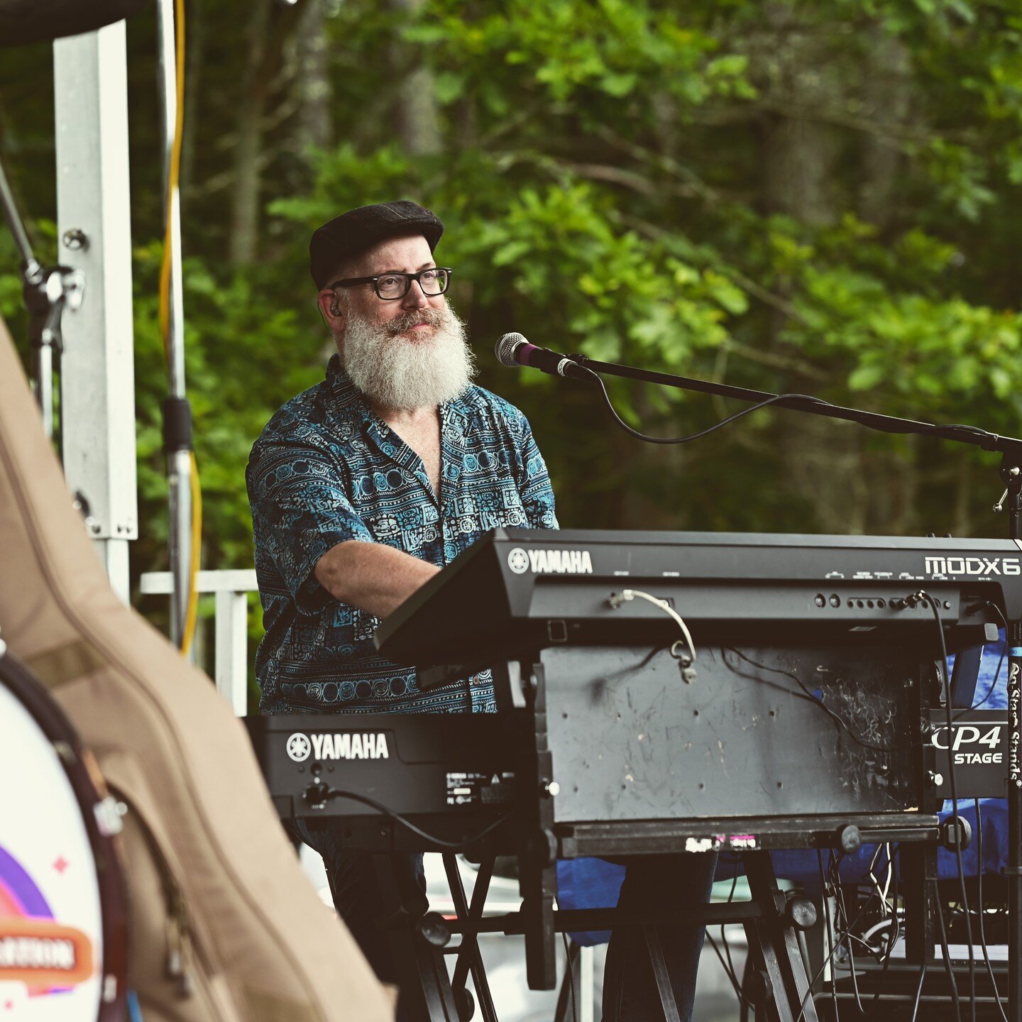 First outdoor show since summer 2019. Rain held off!

With Smith Collaboration Janis Joplin Tribute; Beaver Park Lisbon Maine

Next Event: 
JUL 29
Sturgeon Moon Garden Party
1292 Harpswell Neck Rd. Harpswell, Me

#yamahasynths