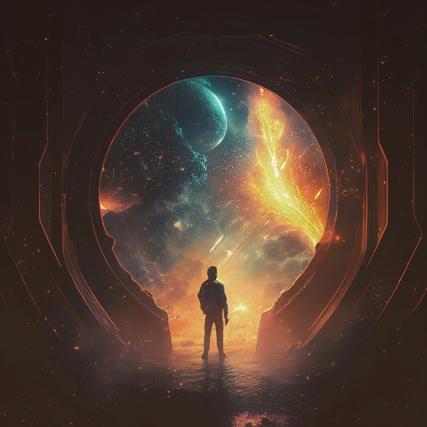 The Benevolent Universe

#digitalart
#midjourney
#midjournyart