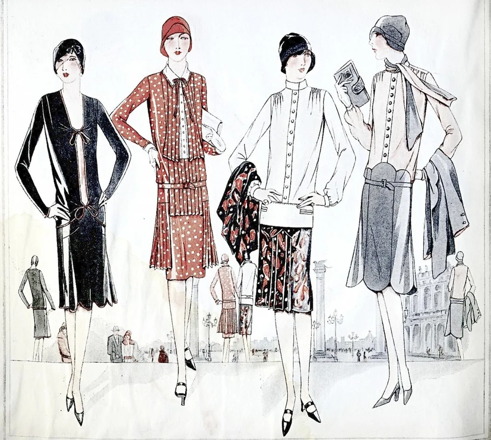 Art Deco Fashion Art Deco Style