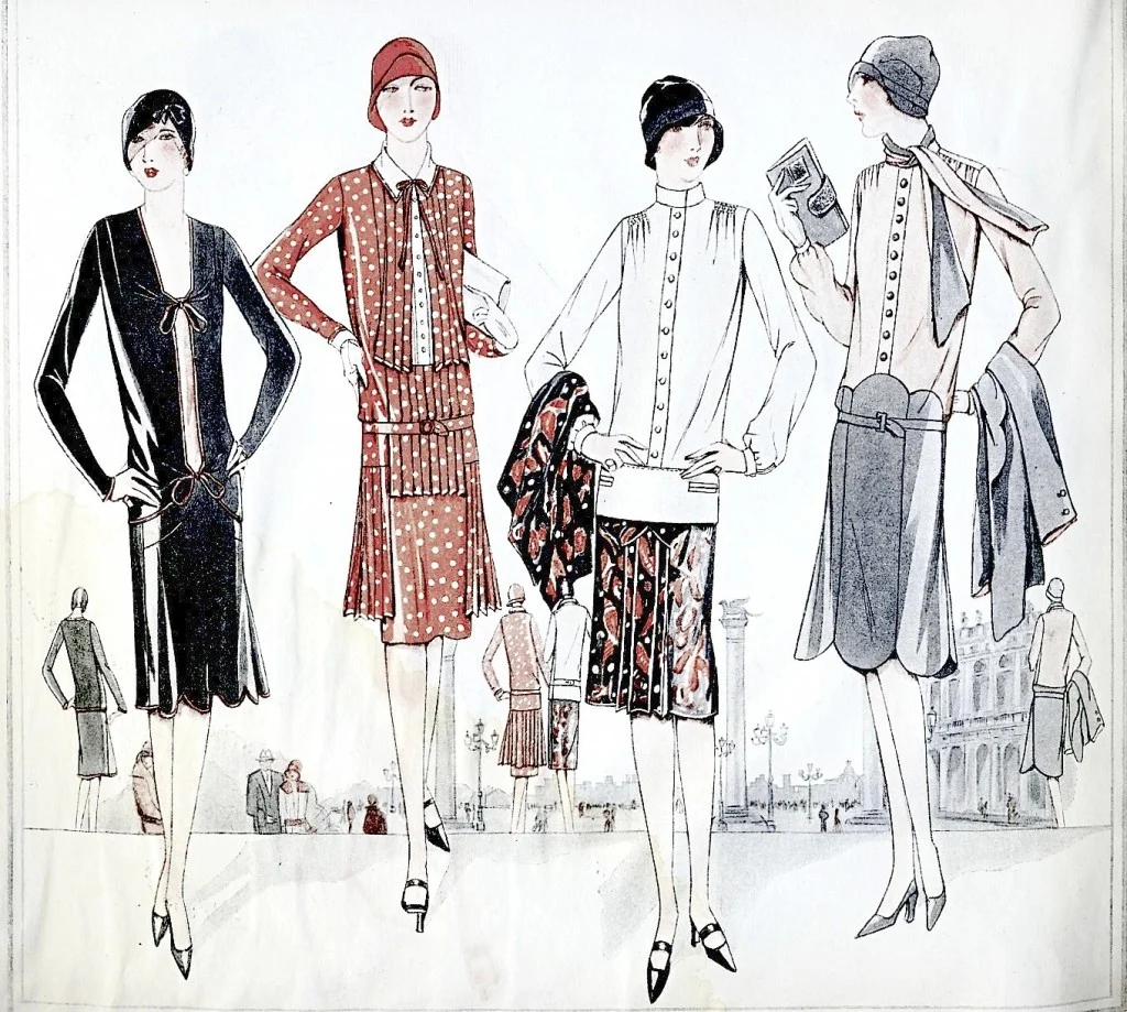 Art Deco Fashion — Art Deco Style
