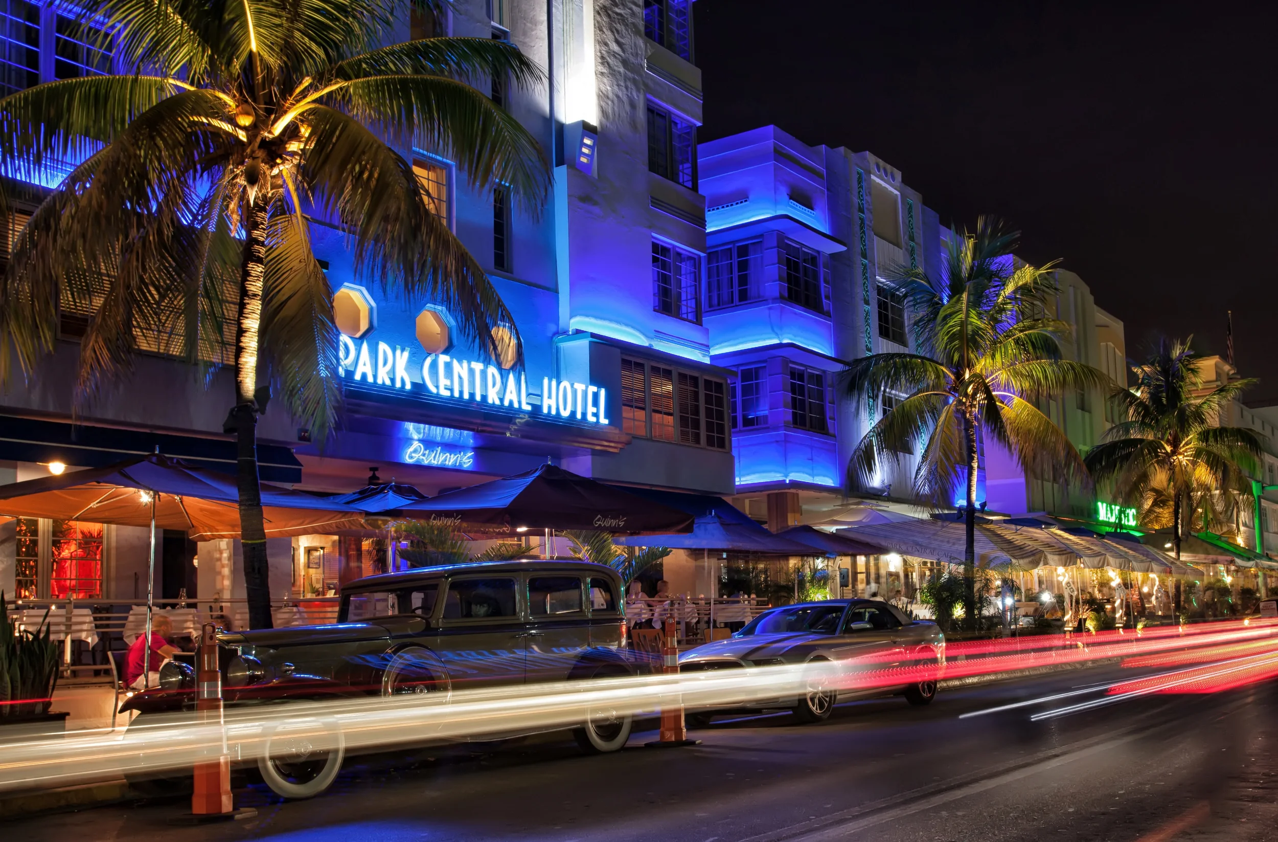 Park Central Hotel, South Beach, Miami - Built in 1937, renovated in 1988