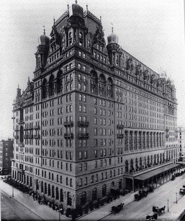 The Waldorf-Astoria, New York