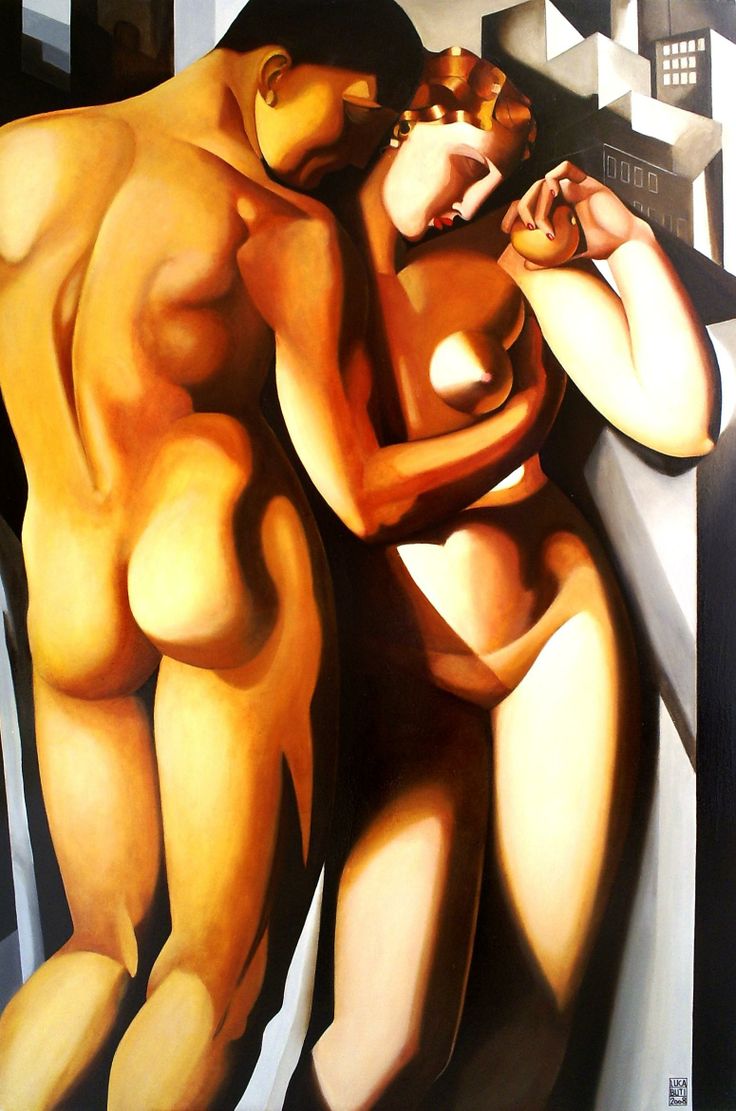 "Adam and Eve" 1932