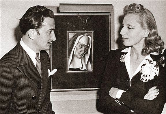 Tamara de Lempicka with Salvador Dali, 1941