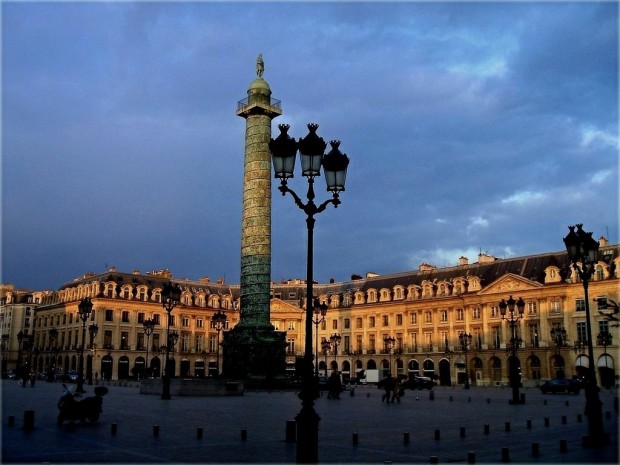 Place Vendome Column, Paris