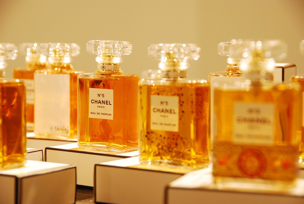 Chanel No 5 Perfume Bottles