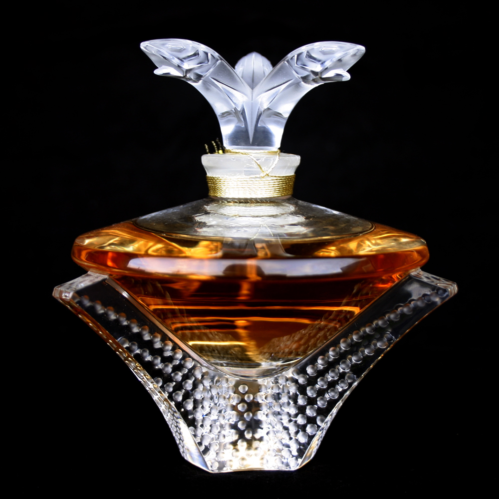 Lalique Art Deco Perfume Bottle