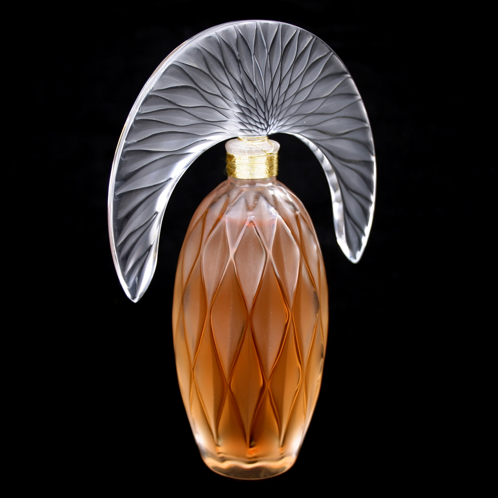 Lalique Art Deco Perfume Bottle