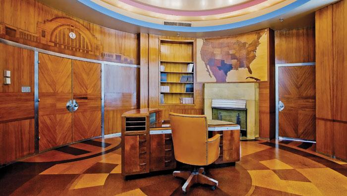 Art Deco Office Style, Art Deco Desk Accessories