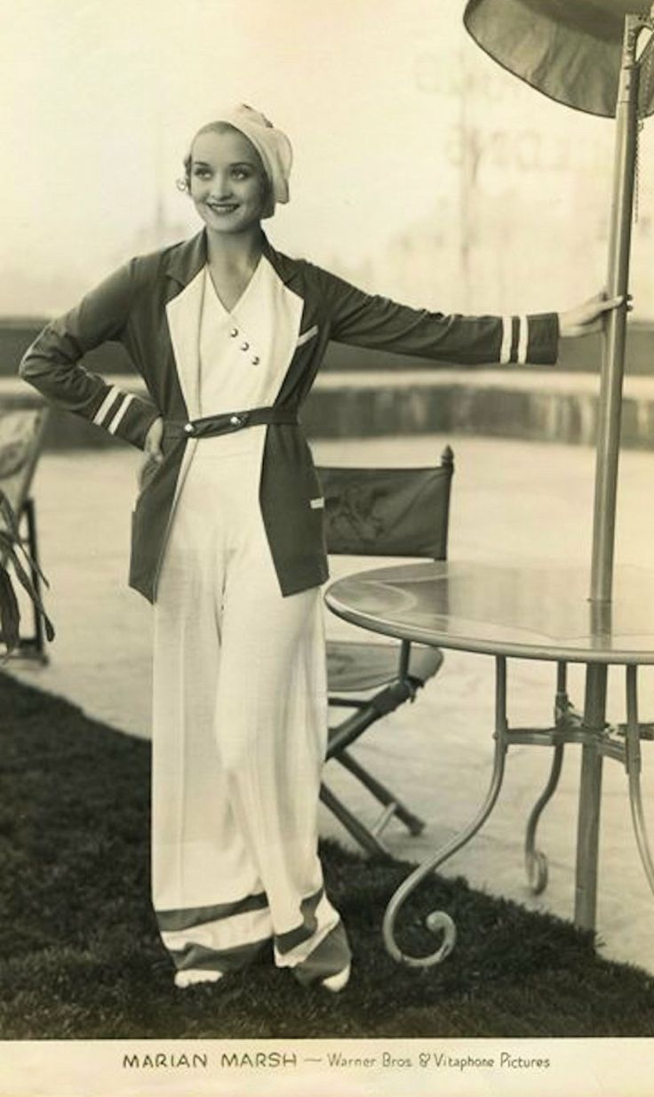 1920s Sportswear