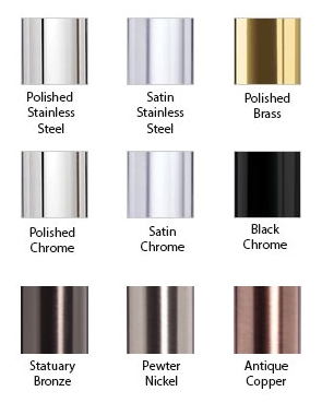 Art Deco Metallic Colour Scheme