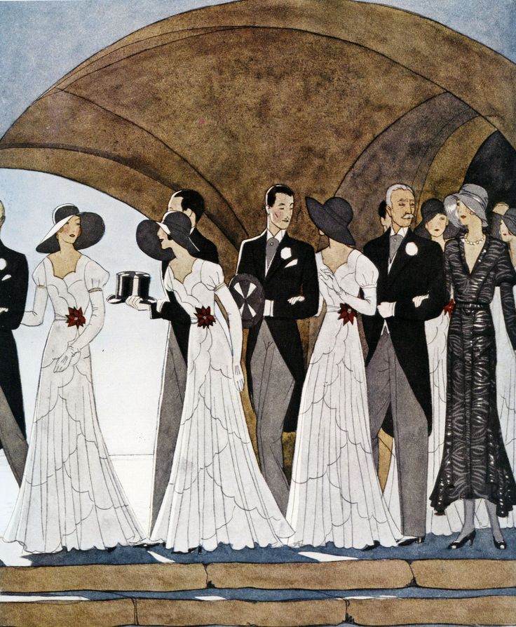 aankunnen Telemacos Stijgen Art Deco Weddings — Art Deco Style