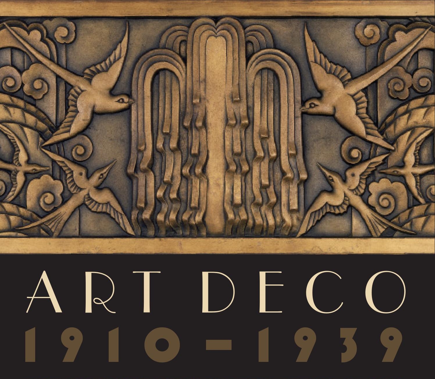 art deco art movement