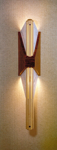 Art Deco Wall Sconce